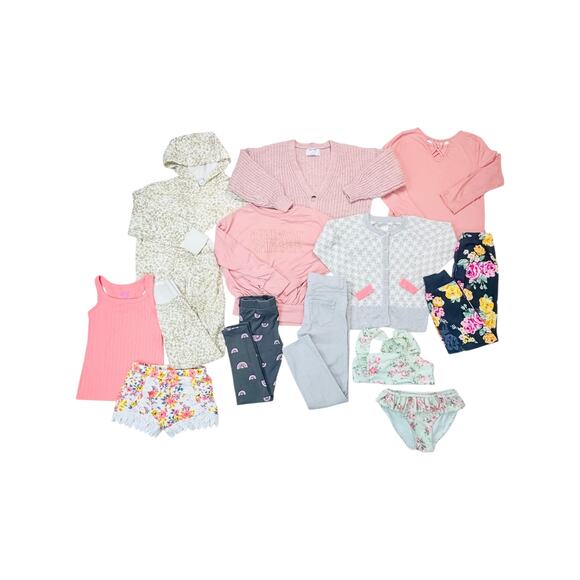 Girls Size 6/6X Clothing Bundle - 11 Pieces